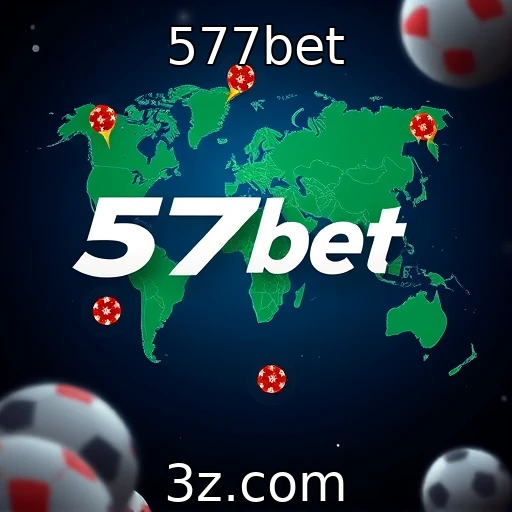 Expansão global de plataformas de apostas online