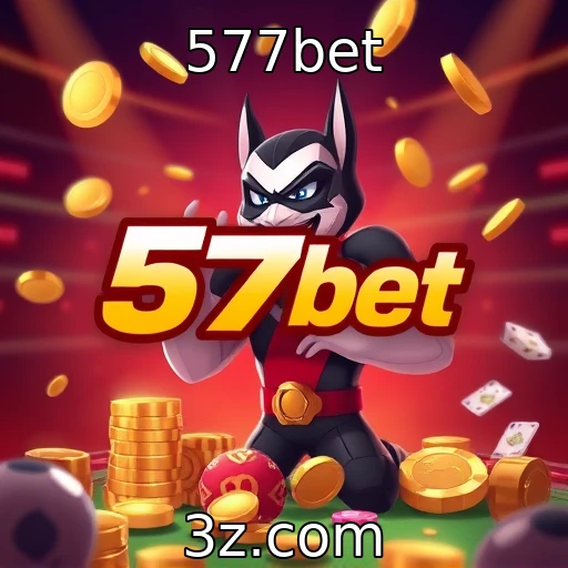 Novo jogo da 577bet promete revolucionar a experiência online